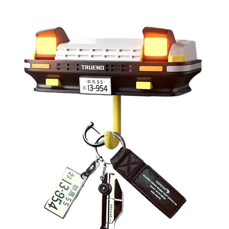 Auto Scheinwerfer Schlüsselhalter – Wandmontierter Haken für Auto-Fans | Geschenkidee