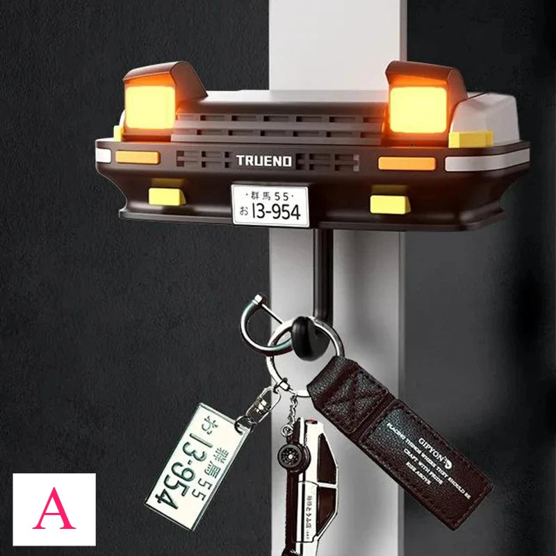 Auto Scheinwerfer Schlüsselhalter – Wandmontierter Haken für Auto-Fans | Geschenkidee