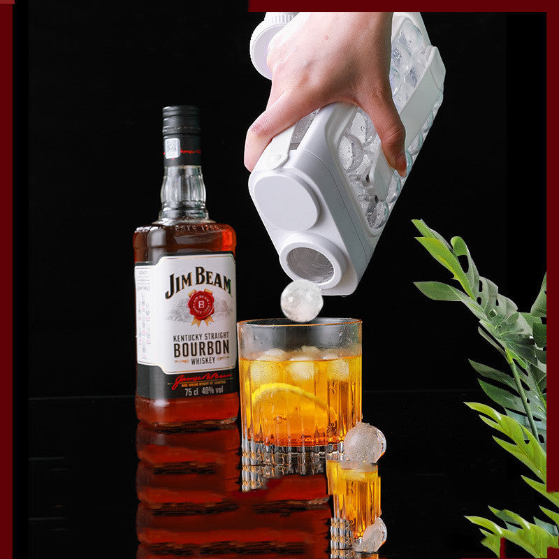 2-in-1 Eiswürfelform & Wasserflasche – Frische Eiswürfel. Überall. Jederzeit. ❄️