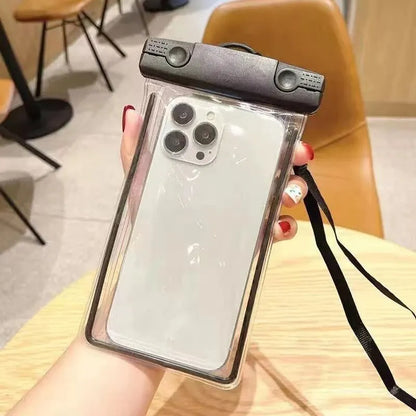 Wasserdichte Schwimmhülle mit Airbag – Floating Phone Case für iPhone, Samsung, Xiaomi & Huawei