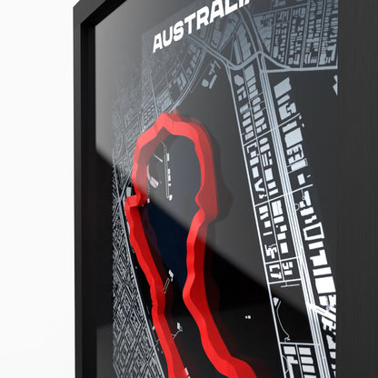 3D-Poster Australien