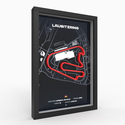 3D-Poster Lausitzring