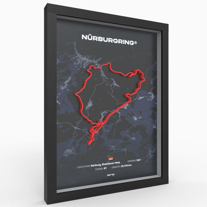3D-Poster Nürburgring®