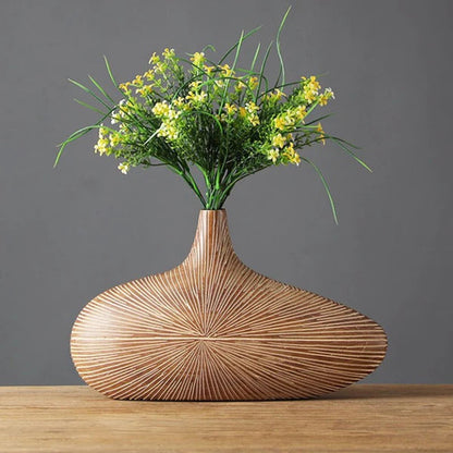 Vase Njord – Natürliche Eleganz in Ihrem Zuhause