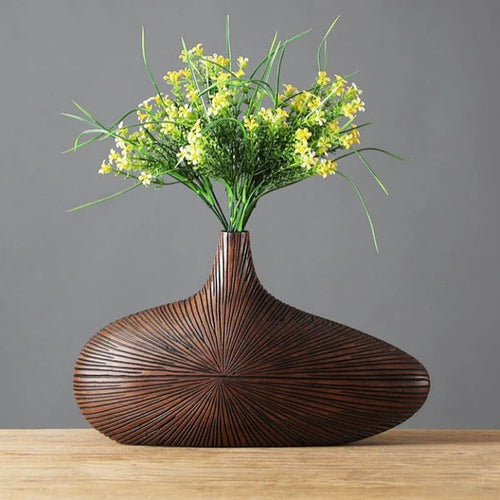 Vase Njord – Natürliche Eleganz in Ihrem Zuhause