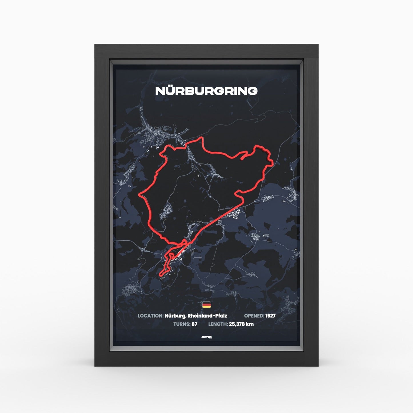 3D-Poster Nürburgring®