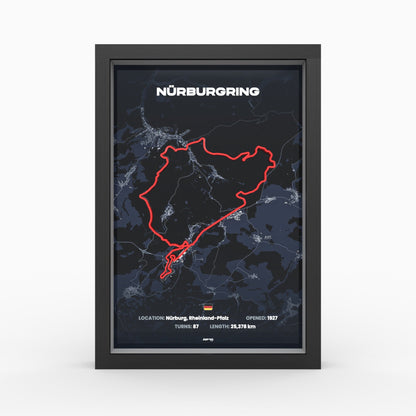 3D-Poster Nürburgring®