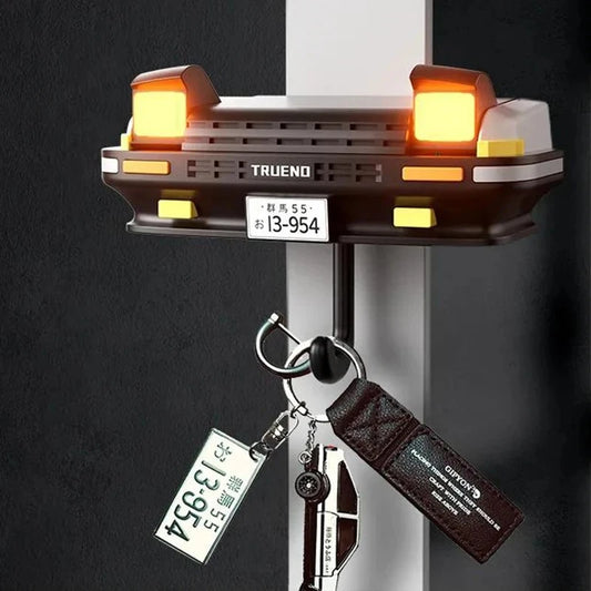Auto Scheinwerfer Schlüsselhalter – Wandmontierter Haken für Auto-Fans | Geschenkidee