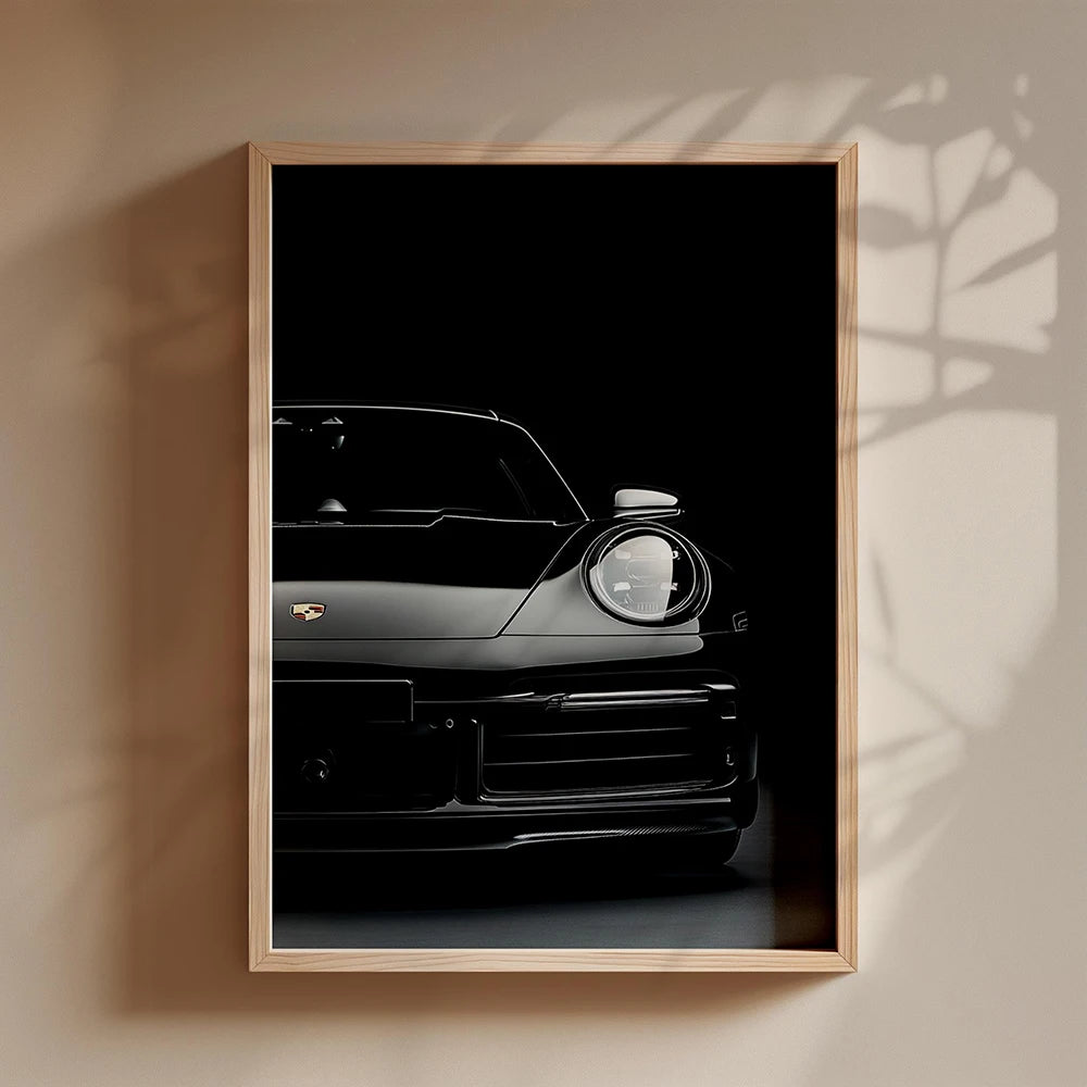 Berühmte Autos Poster – Supercar Leinwanddruck für Wohnzimmer, Büro & Home Dekoration (ohne Rahmen)