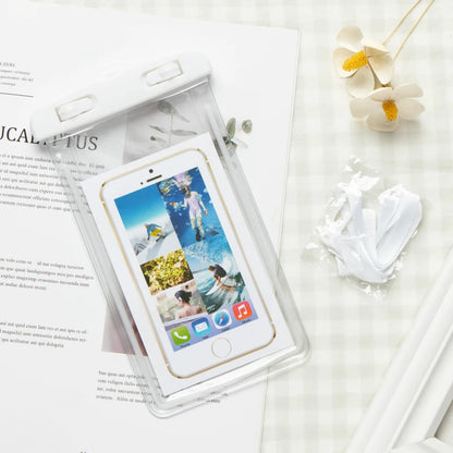 Wasserdichte Schwimmhülle mit Airbag – Floating Phone Case für iPhone, Samsung, Xiaomi & Huawei