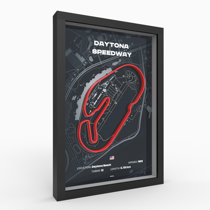 3D-Poster Daytona