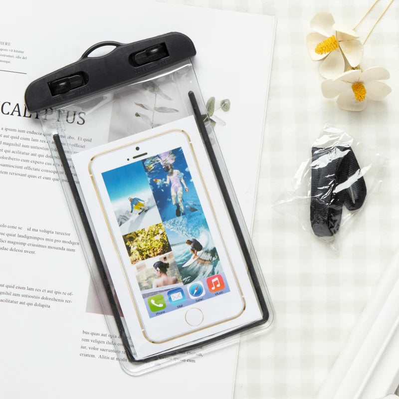 Wasserdichte Schwimmhülle mit Airbag – Floating Phone Case für iPhone, Samsung, Xiaomi & Huawei