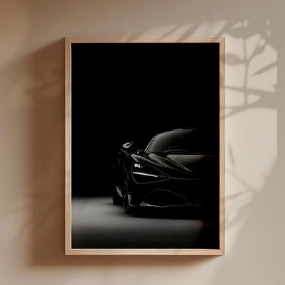 Berühmte Autos Poster – Supercar Leinwanddruck für Wohnzimmer, Büro & Home Dekoration (ohne Rahmen)