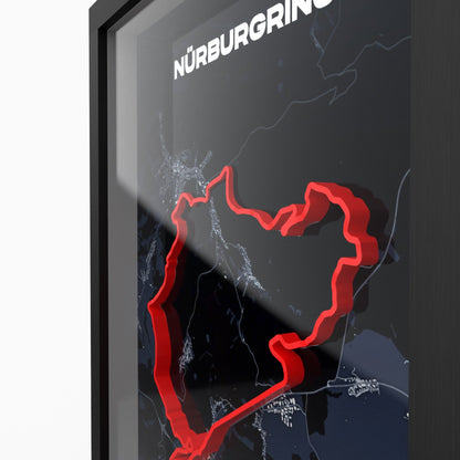 3D-Poster Nürburgring®