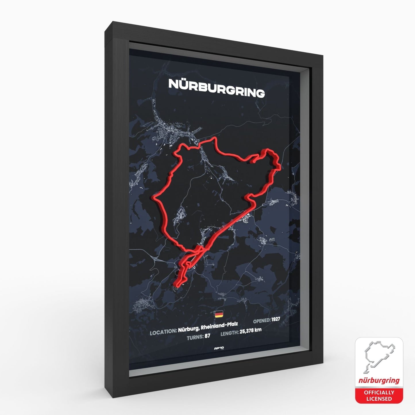 3D-Poster Nürburgring®