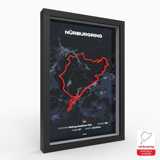 3D-Poster Nürburgring®